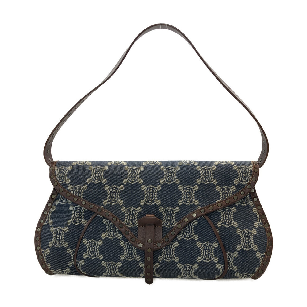 Celine Macadam Blason Shoulder Bag